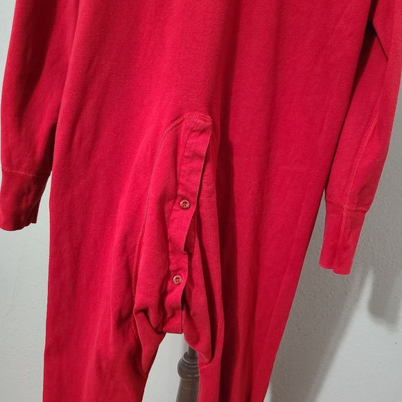 Carhartt Red Cotton Midweight Union Suit Size XL - Picture 5 of 11